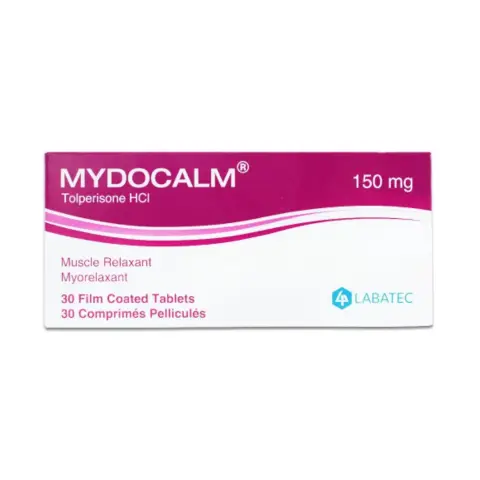 Mydocalm 150mg Tablets 30s thumbnail 1