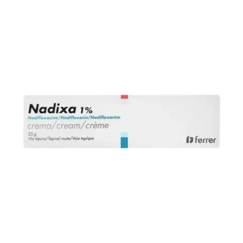 Nadixa 1% Cream 25g