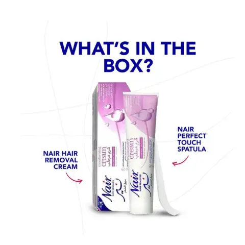 Nair Hair Removal Cream Moist 110mL thumbnail 2