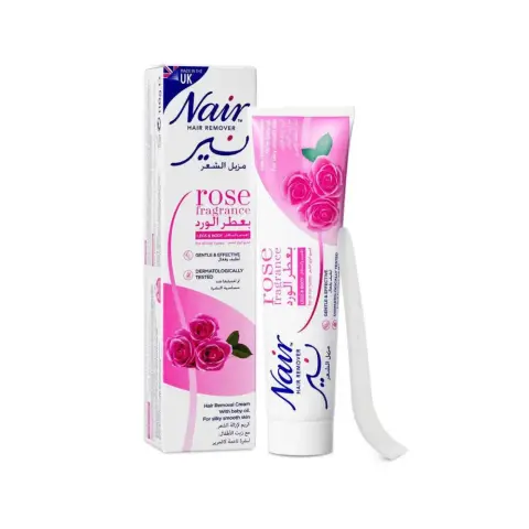 Nair Hair Removal Cream Rose 110mL thumbnail 1