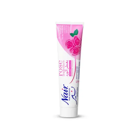 Nair Hair Removal Cream Rose 110mL thumbnail 2