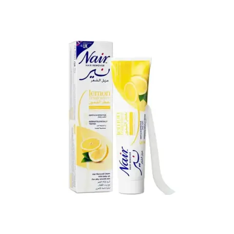Nair Hair Removal Lemon Cream 110 mL thumbnail 1