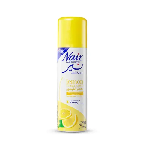 Nair Hair Removal Spray Lemon 200mL thumbnail 1