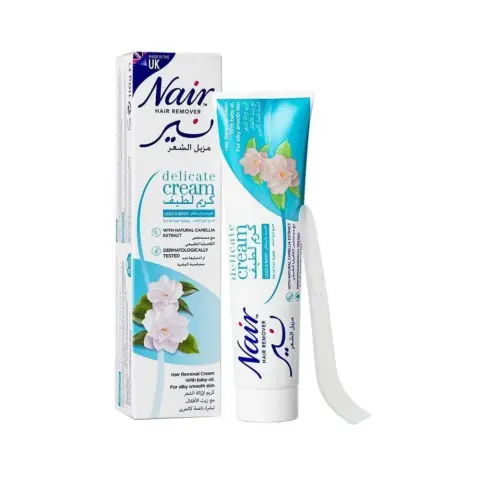 Nair Nh0677 Delicate Cream Hair Removal 110G thumbnail 1