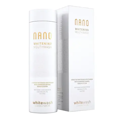 Nano Whitening Antibacterial Brightening Mouthwash 300ml