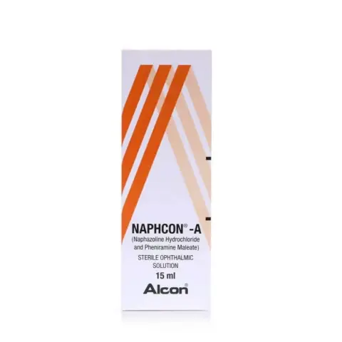 Naphcon A Eye Drops 15ml thumbnail 1