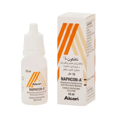 Naphcon A Eye Drops 15ml thumbnail 2