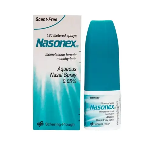 Nasonex 50mcg Nasal Spray 120 Doses thumbnail 1