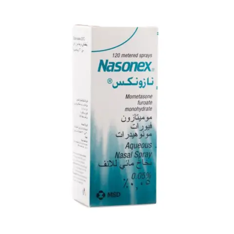 Nasonex 50mcg Nasal Spray 120 Doses thumbnail 2