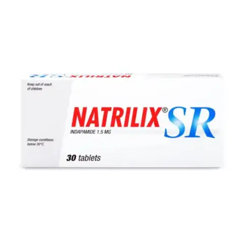 Natrilix SR 1.5mg Tablets 30s thumbnail 1