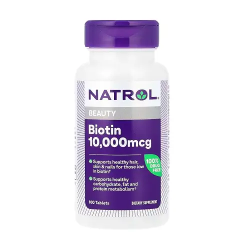 Natrol Biotin 10000Mcg Tablets 100S