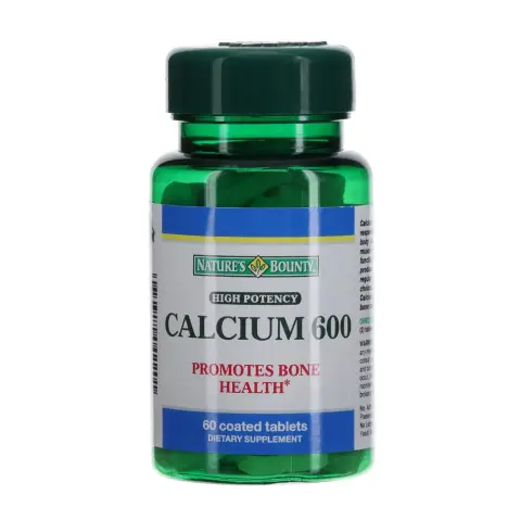 Natures Bounty Calcium 600Mg Tablets 60S thumbnail 1