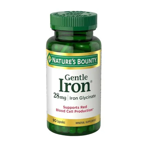 Natures Bounty Easy Iron 28Mg Capsules 90S thumbnail 1