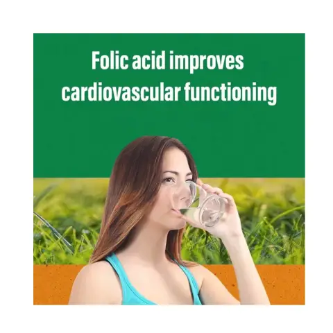 Nature's Bounty Folic Acid 400mcg Tablets 25s thumbnail 2