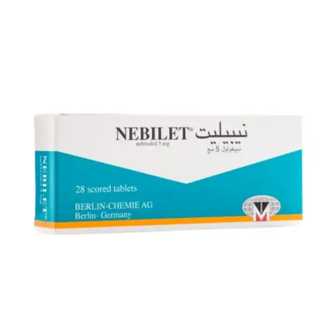 Nebilet 5mg Tablets 28s thumbnail 1