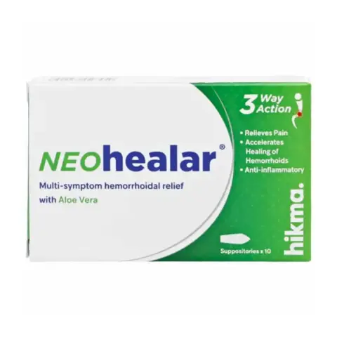 Neo Healar Suppositories 10s thumbnail 1