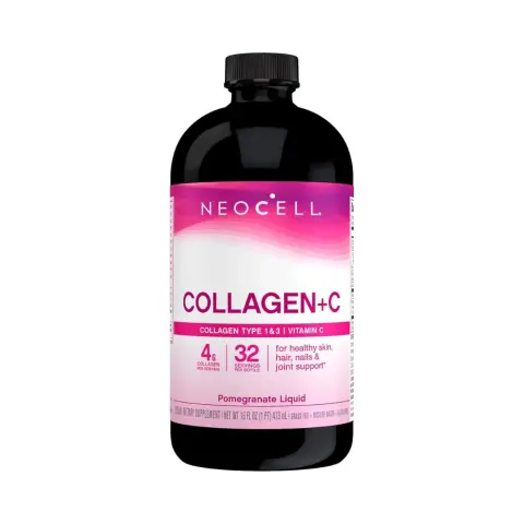 Neocell Collagen C Pomegrenate Liquid 473mL thumbnail 1