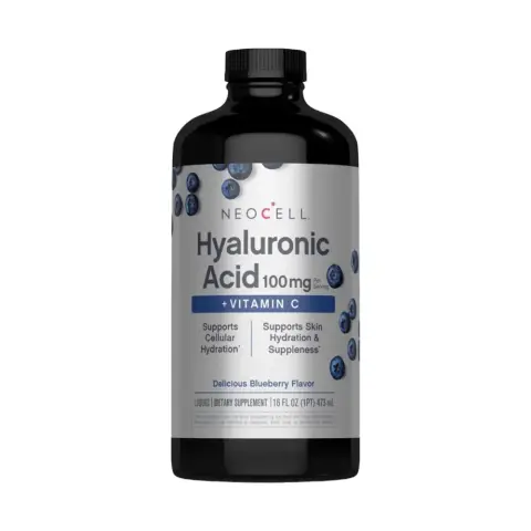 Neocell Hyaluronic Acid + Vitamin C Blueberry Liquid 473Ml thumbnail 1