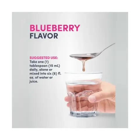 Neocell Hyaluronic Acid + Vitamin C Blueberry Liquid 473Ml thumbnail 3