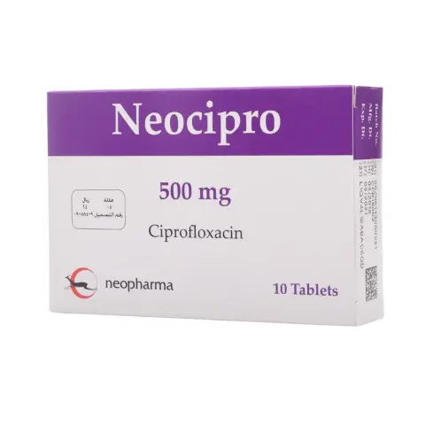 Neocipro 500mg Tablets 10s thumbnail 1