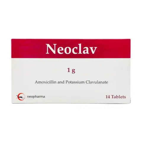 Neoclav 1g Tablets 14s thumbnail 1