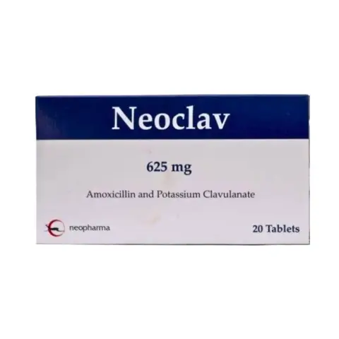 Neoclav 625mg Tablets 20s thumbnail 1