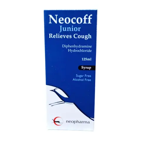 Neocoff Junior Syrup 125mL thumbnail 1