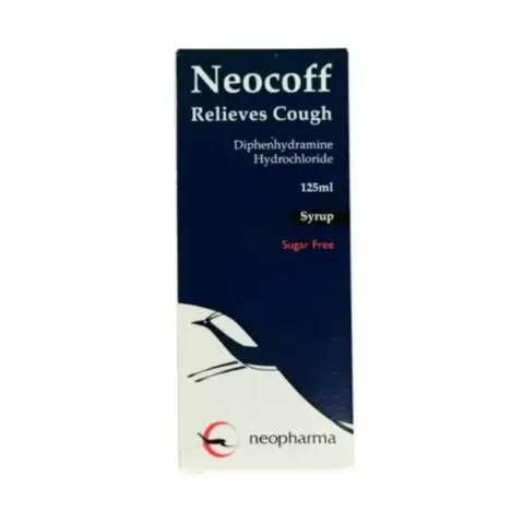Neocoff Syrup 125mL thumbnail 1