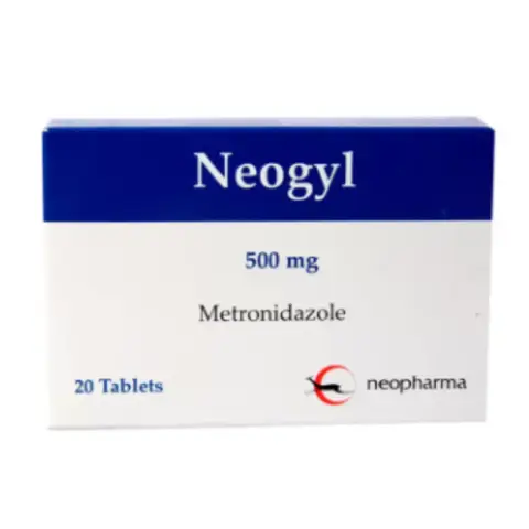 Neogyl 500mg Tablets 20s thumbnail 1
