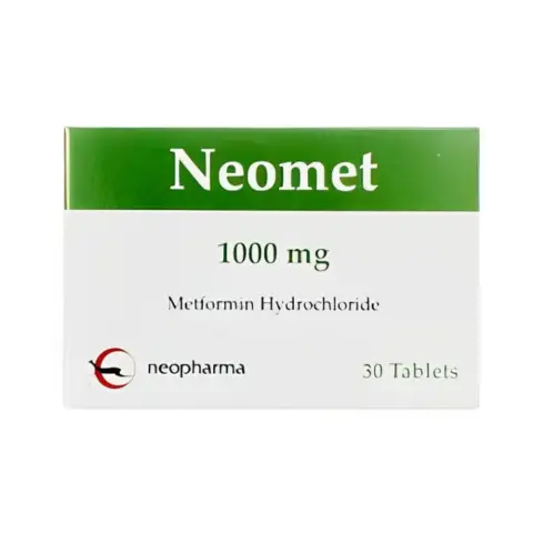 Neomet 1000mg Tablets 30s thumbnail 1