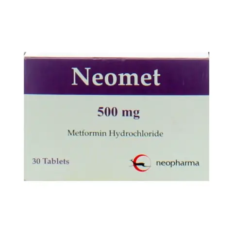 Neomet 500mg Tablets 30s thumbnail 1