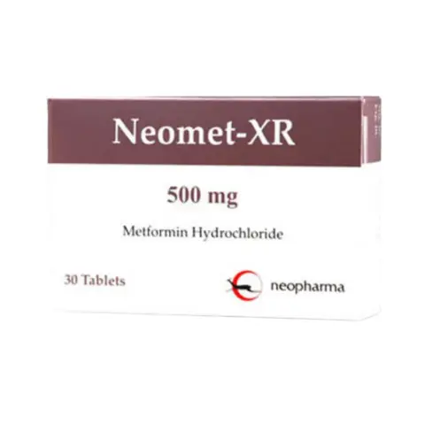 Neomet Xr 500mg Tablets 30s thumbnail 1