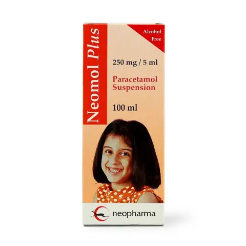 Neomol Plus 250mg/5mL Suspension 100mL thumbnail 1