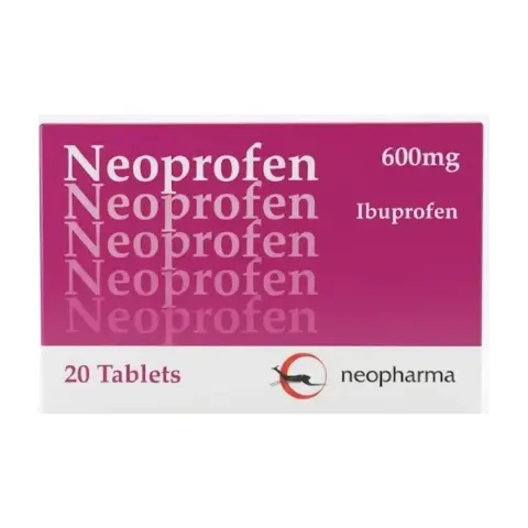 Neoprofen 600mg Tablets 20S thumbnail 1