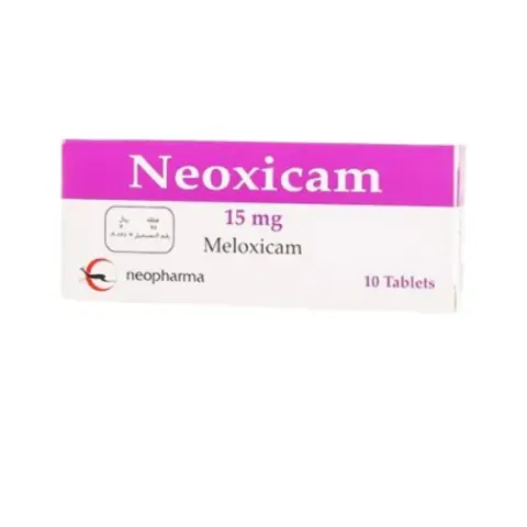 Neoxicam 15mg Tablets 30s thumbnail 1