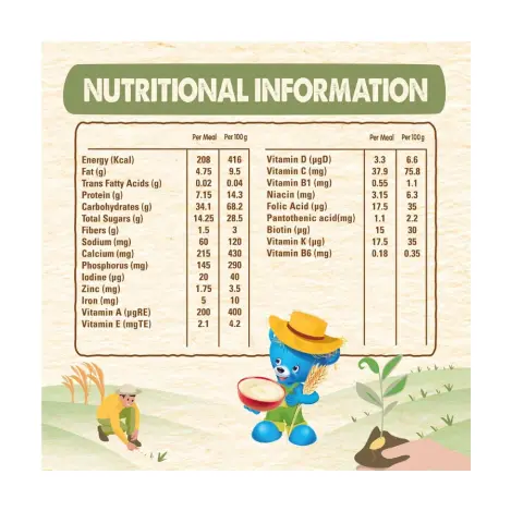 Nestle Cerelac Wheat & Fruit 1000Gm thumbnail 2