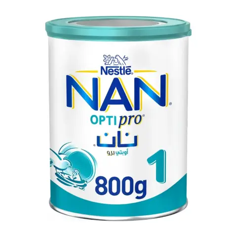 Nestle Nan 1 Opti Pro Milk Formula 800G thumbnail 1