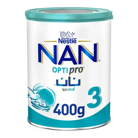 Nestle NAN Optipro Stage 3 Growing-Up Milk Formula 1-3 Years 400g thumbnail 1
