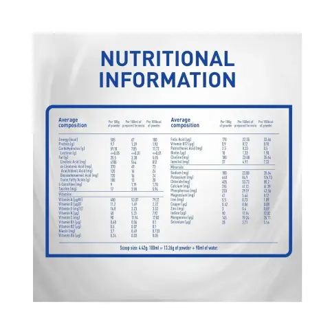 Nestle NAN Lactose-Free Infant Formula for Lactose Intolerance 400g thumbnail 2