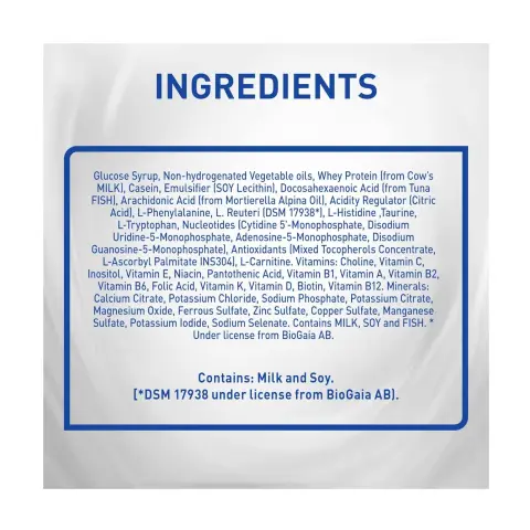 Nestle NAN Lactose-Free Infant Formula for Lactose Intolerance 400g thumbnail 3