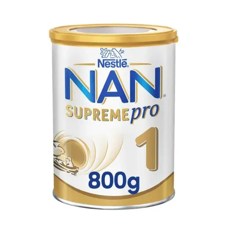 Nestle Nan Supreme Pro 1 Milk Formula 800G thumbnail 1