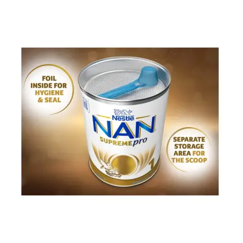 Nestle Nan Supreme Pro 1 Milk Formula 800G thumbnail 2