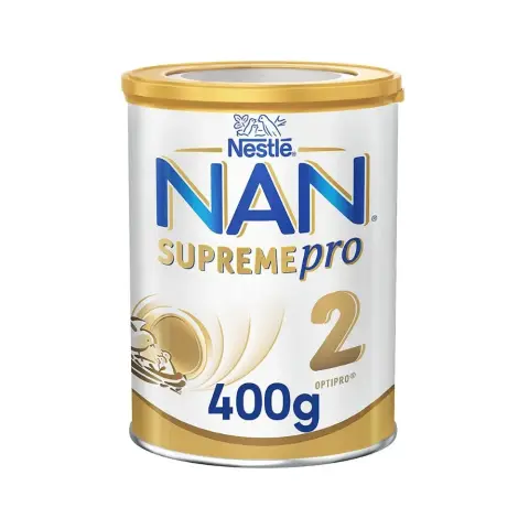 Nestle Nan Supreme Pro 2 Milk Formula 400G thumbnail 1