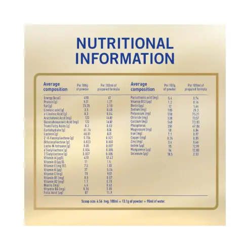Nestle Nan Supreme Pro Stage 3 Formula Milk 400G thumbnail 2