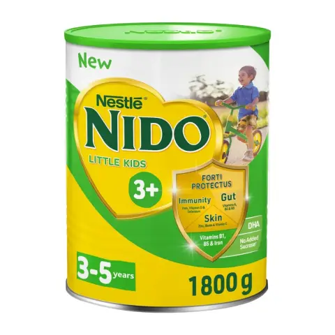 Nestle Nido 3 Plus Stage 3 Milk Formula 1800G thumbnail 1