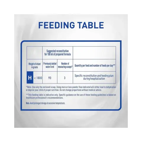 Nestle Pre Nan Stage 1 Milk Formula 400G thumbnail 2
