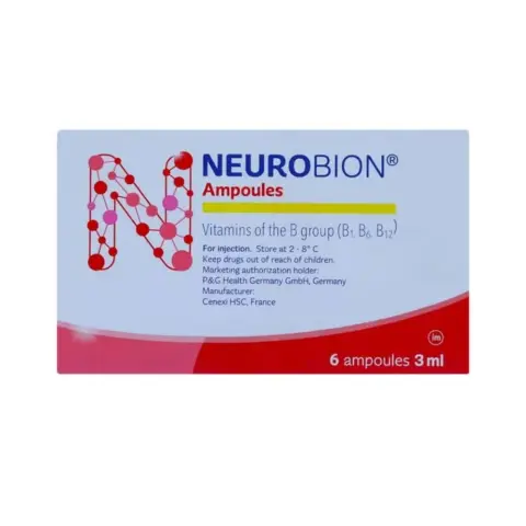 Neurobion Ampoules 6s thumbnail 1