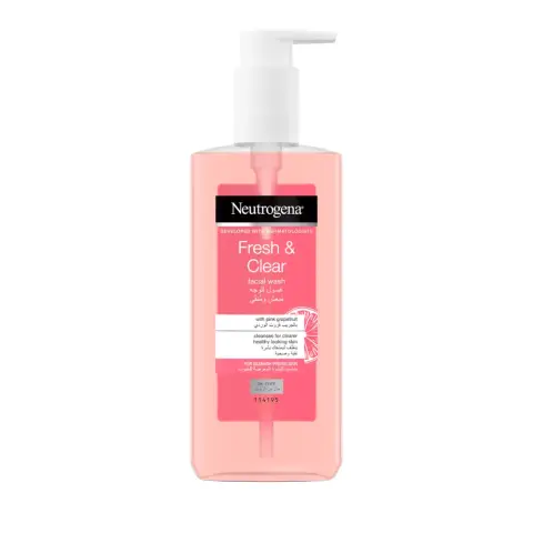 Neutrogena Oil Free Pink Grape Fruit Acne Wash 200mL thumbnail 1
