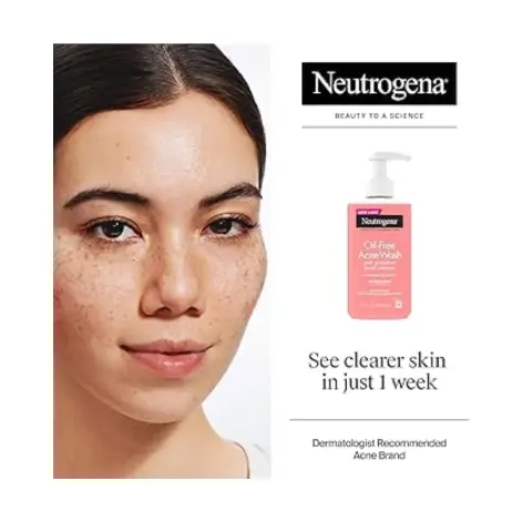 Neutrogena Oil Free Pink Grape Fruit Acne Wash 200mL thumbnail 2