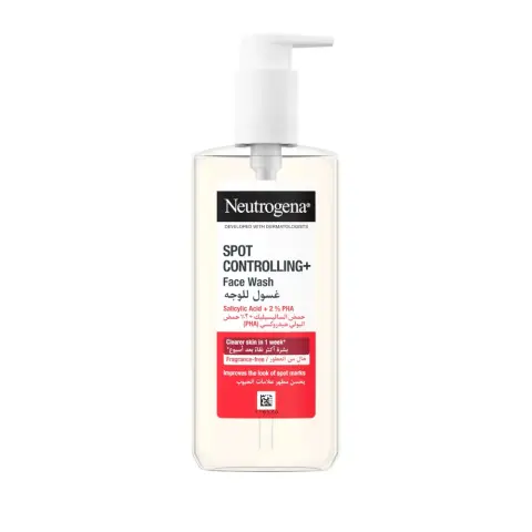 Neutrogena Spot Control Facial Wash 200mL thumbnail 1